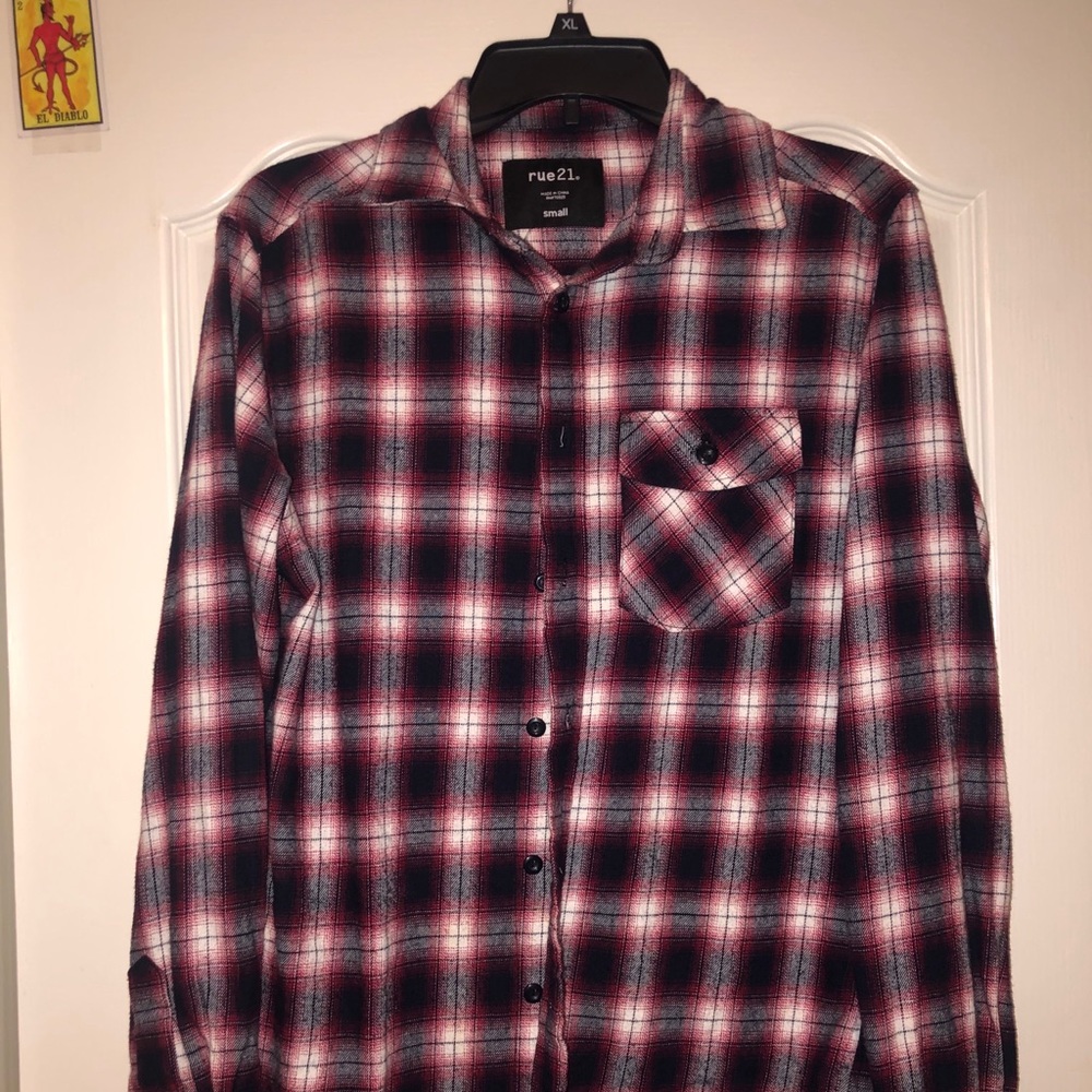 Casual flannel